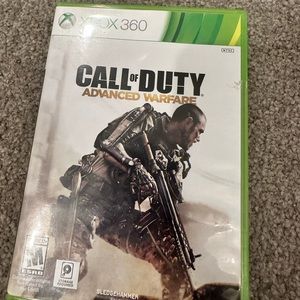 Xbox 360 Call Of Duty Advanced Warfare